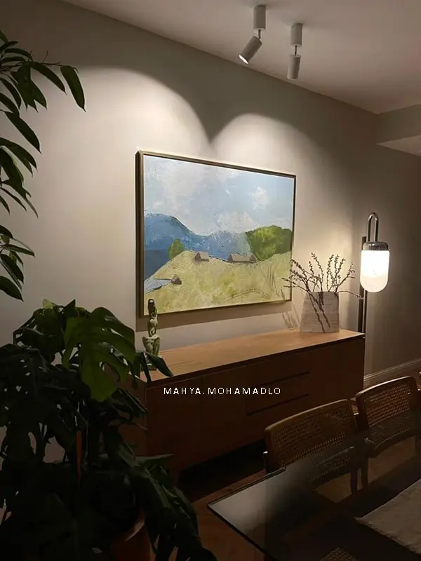 تاثیر نورپردازی در زیبایی تابلو نقاشی